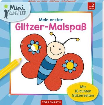 portada Mein Erster Glitzer-Malspaß (in German)