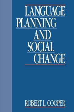 portada Language Planning and Social Change (in English)