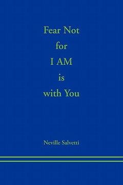 portada fear not for i am is with you (in English)