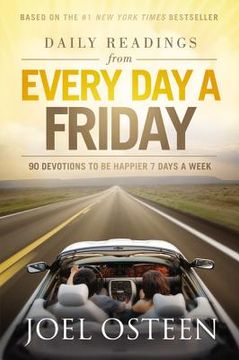 portada daily readings from every day a friday: 90 devotions to be happier 7 days a week