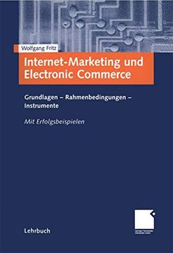 portada Internet-Marketing und Electronic Commerce: Grundlagen - Rahmenbedingungen - Instrumente (in German)
