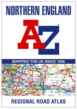 Northern England Regional A-Z Road Atlas (en Inglés)