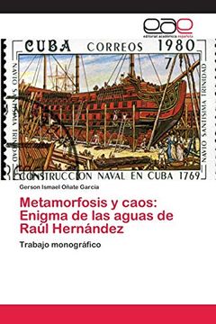 portada Metamorfosis y Caos: Enigma de las Aguas de Raúl Hernández