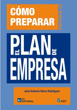 portada Cómo Preparar el Plan de Empresa (in Spanish)