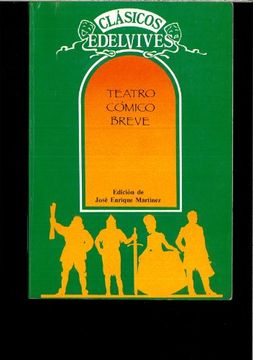 portada Teatro Comico Breve (in Spanish)