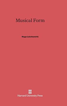 portada Musical Form (en Inglés)