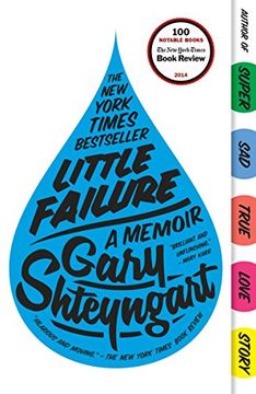 portada Little Failure: A Memoir (en Inglés)