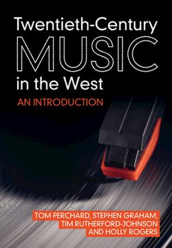 portada Twentieth-Century Music in the West: An Introduction (in English)