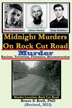 portada Midnight Murders on Rock Cut Road: Racism, Terrorism, Forensics, Reconstruction (en Inglés)