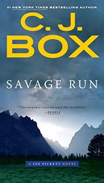 portada Savage run (Joe Pickett) (in English)