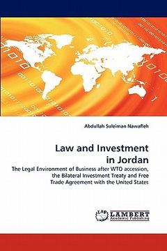 portada law and investment in jordan (en Inglés)