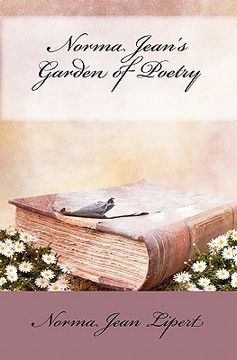portada norma jean's garden of poetry (en Inglés)