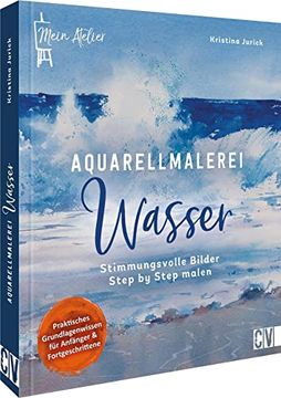 portada Mein Atelier Aquarellmalerei - Wasser (in German)