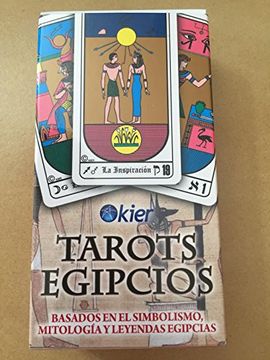 Libro Tarot Egipcio ( Libro + Naipes ), Autores, ISBN 9789501729573. Buscalibre