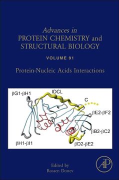 portada Protein-Nucleic Acids Interactions (Volume 91) (Advances in Protein Chemistry and Structural Biology, Volume 91) (en Inglés)