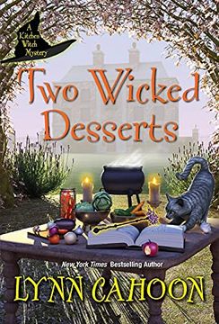 portada Two Wicked Desserts (Kitchen Witch Mysteries) (en Inglés)