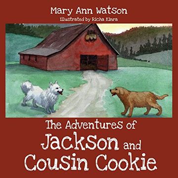 portada The Adventures of Jackson and Cousin Cookie