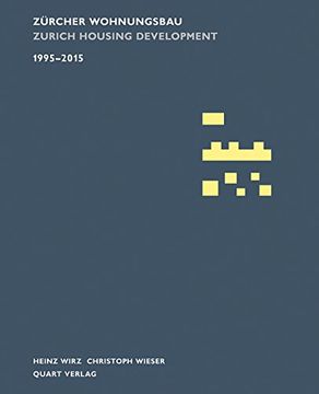 portada Zürcher Wohnungsbau 1995-2015 (in German)