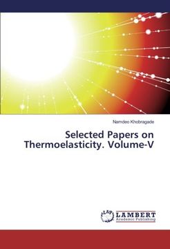 portada Selected Papers on Thermoelasticity. Volume-V
