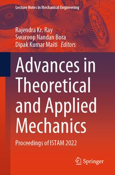 portada Advances in Theoretical and Applied Mechanics: Proceedings of Istam 2022 (en Inglés)
