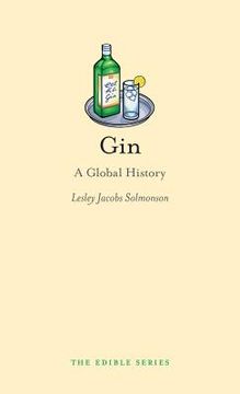 portada gin: a global history (in English)