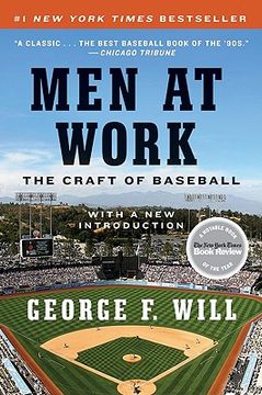 portada men at work,the craft of baseball (en Inglés)
