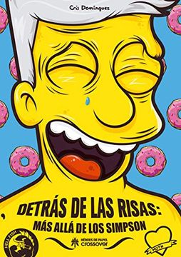 portada Detras de las Risas: Mas Alla de los Simpson