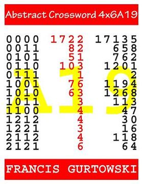 portada Abstract Crossword 4x6A19 (in English)