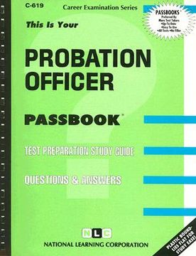 portada probation officer (en Inglés)
