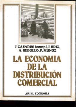 portada Economia de la Distribucion Comercial, la