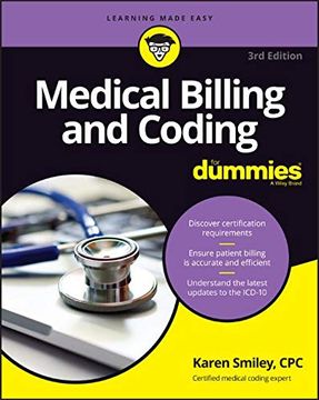 portada Medical Billing and Coding for Dummies (en Inglés)