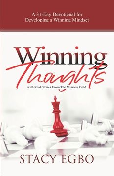 portada Winning Thoughts: A 31-Day Devotional for Developing a Winning Mindset (en Inglés)