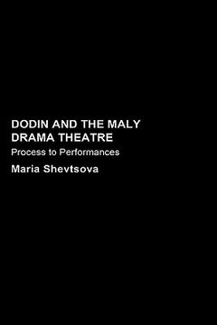 portada dodin and the maly drama theatre: process to performance (en Inglés)