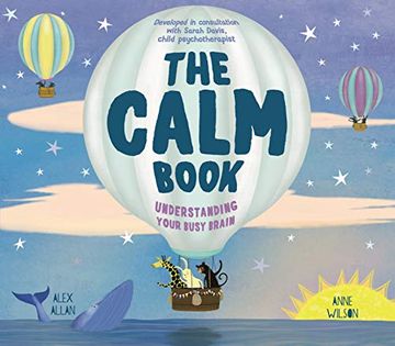 portada The Calm Book: Finding Your Quiet Place and Understanding Your Emotions 