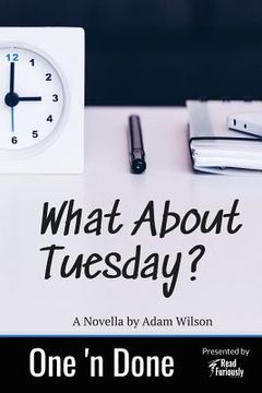 portada What About Tuesday (en Inglés)