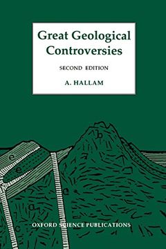 portada Great Geological Controversies (en Inglés)