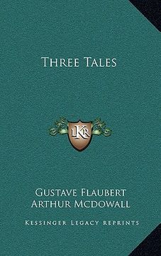 portada three tales (in English)