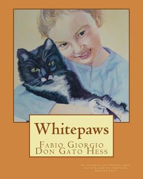 portada whitepaws fabio giorgio don gato hess (in English)