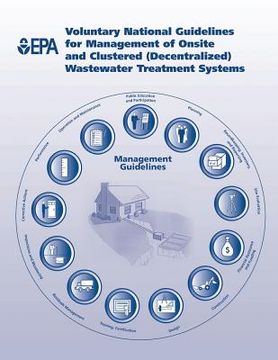 portada Voluntary National Guidelines for Management of Onsite and Clustered (Decentralized) Wastewater Treatment Systems (en Inglés)