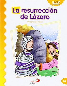 portada La Resurrección de Lázaro: Milagros de Jesús (Mis Primeros Libros) (in Spanish)
