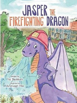 portada Jasper the Firefighting Dragon (The Jasper Dragon Series)