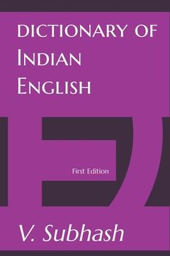 portada Dictionary Of Indian English (in English)