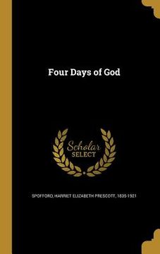 portada Four Days of God (in English)