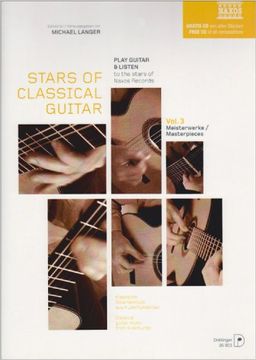 portada Stars of Classical Guitar 3 Guitare Klassische Gitarrenmusik aus 4 Jahrhunderten Gitarre (en Alemán)