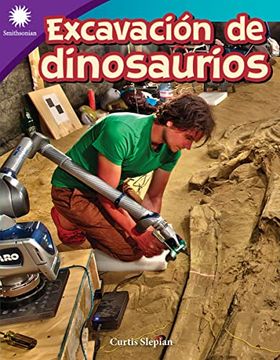 portada Excavación de Dinosaurios