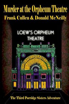 portada Murder at the Orpheum Theatre (en Inglés)