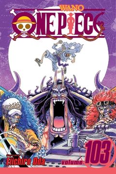 portada One Piece, Vol. 103 (en Inglés)