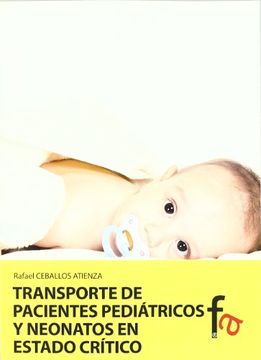 portada Transporte de Pacientes Pediatricos y Neonatos Estado Critic