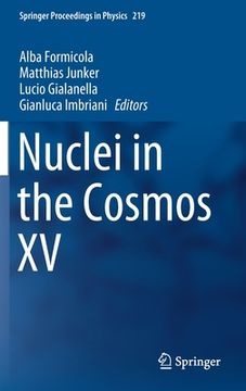 portada Nuclei in the Cosmos XV (en Inglés)