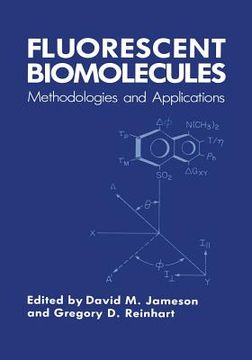 portada Fluorescent Biomolecules: Methodologies and Applications (en Inglés)